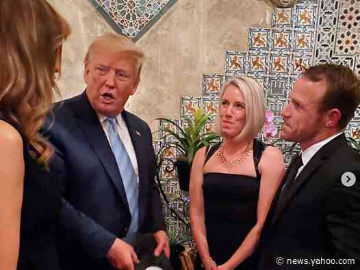 Navy Seal accused of war crimes meets Trump at Mar-a-Lago to thank him for his support