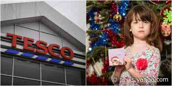 A 6-year-old girl found a disturbing hand-written note in a Christmas card that claimed foreign prisoners were being forced to work in China