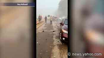 Police investigating 63-car pileup on Virginia interstate that left multiple people injured