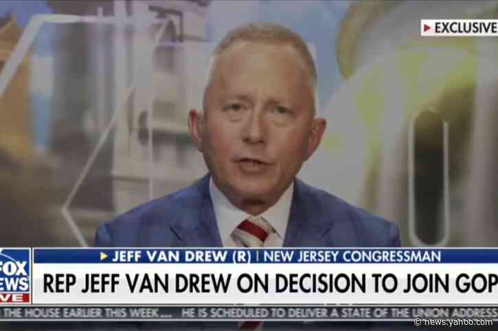 Jeff Van Drew reveals the moment he decided it was time to switch parties