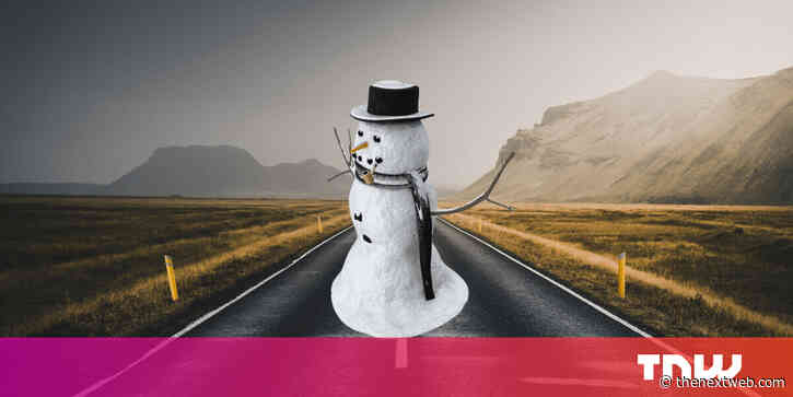 How do you teach a car that a snowman won’t walk across the road?