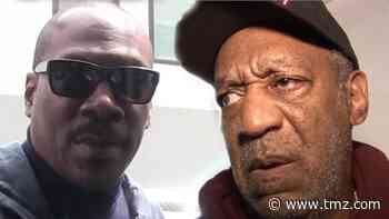 Bill Cosby Slams Eddie Murphy's 'SNL' Joke, Calls Him 'Hollywood Slave'