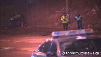 Two pedestrians dead after being hit by vehicle in Scarborough