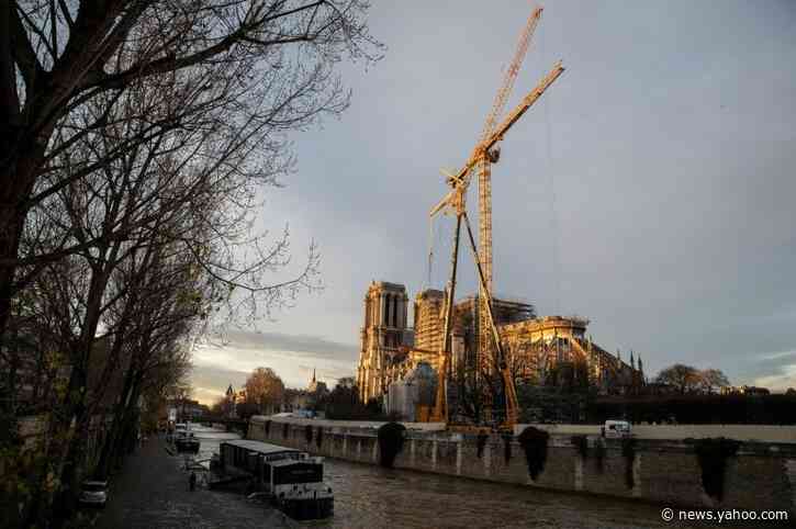 No Christmas Mass at Notre-Dame for first time in two centuries