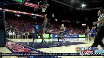 UA women hoops sets program record as winning streak extends to 17 games