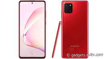 Samsung Galaxy Note 10 Lite Specifications Leaked: Exynos 9810, Triple Rear Cameras, 4,500mAh Battery on Board