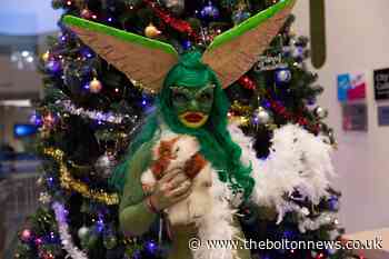 Bolton College Make-up Artistry students compete in festive fun