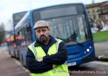 Bus driver fined for parking up at Bolton Interchange for a break