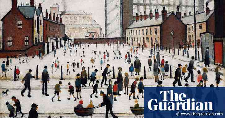 Overlooked LS Lowry painting re-emerges after 70 years