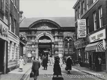 Christmas giveaway day 23 - Warrington memories