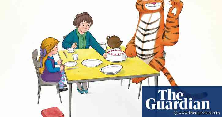 'He's the Roger Moore of tigers!' – how The Tiger Who Came to Tea came to TV