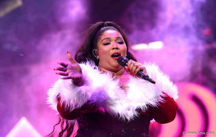 Lizzo gets her Christmas on with festive performance of ‘Good As Hell’ on ‘Saturday Night Live’