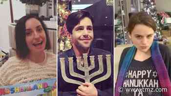 Stars Celebrating Hanukkah -- It's Lit!