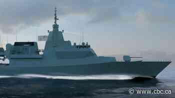 Industry briefing questions Ottawa's choice of guns, defence systems for new frigates