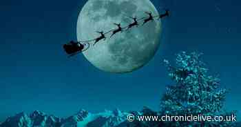 How to spot 'Santa' flying through the sky on Christmas Eve and Christmas Day