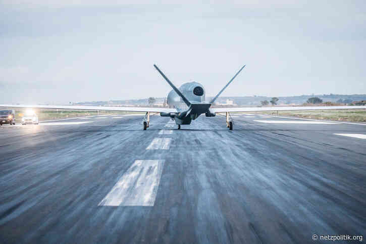 Global Hawk: Neue NATO-Drohnen fliegen im Korridor über Deutschland