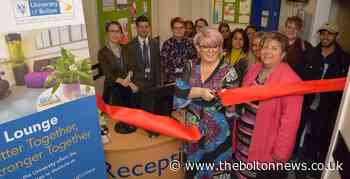 How the University of Bolton is support students inside and outside the lecture theatre