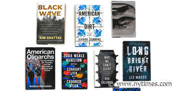 10 Books to Watch For in January