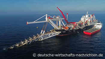 Nord Stream 2: Mit Verlegung der Rohre beauftragte Firma stellt Arbeiten ein
