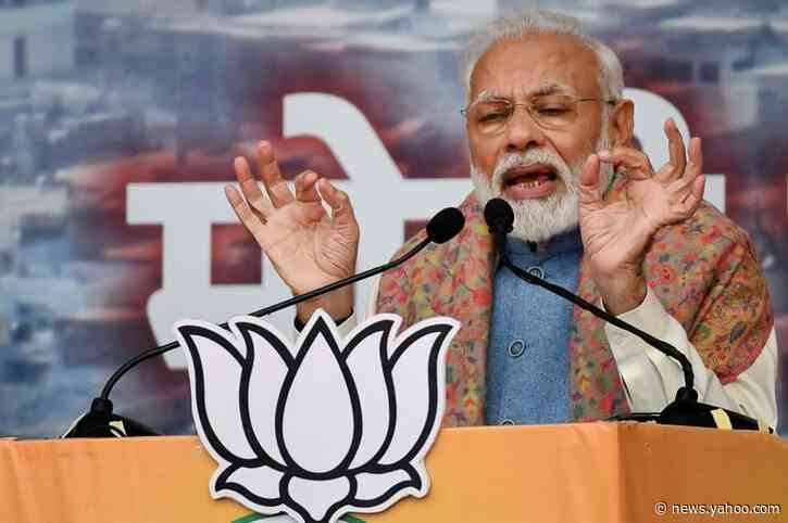 Don't worry, Modi tells India's Muslims
