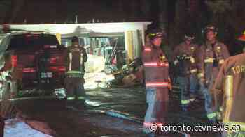 Police probe string of tow truck fires in North York, Richmond Hill