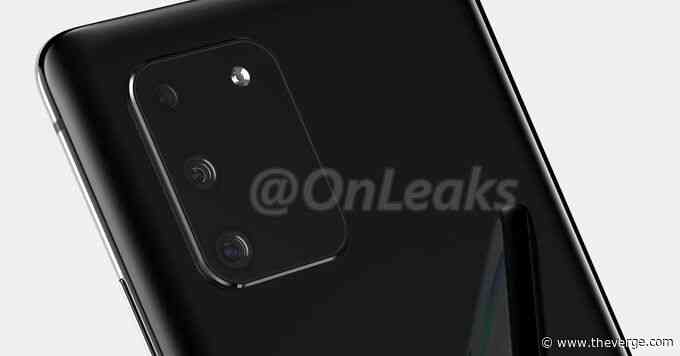 Samsung Galaxy S10 Lite details leak