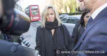 Ex-Love Island presenter Caroline Flack denies attacking boyfriend Lewis Burton