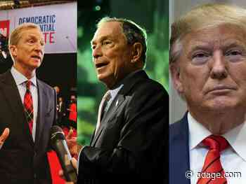 Billionaires battle over political ad burn rate in 2020 White House race