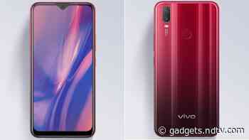 Vivo Y11 (2019) With Dual Rear Cameras, Snapdragon 439 SoC to Launch in India Soon