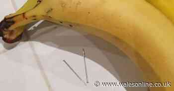 Police investigate after sewing needles found in 10-year-old's Asda banana