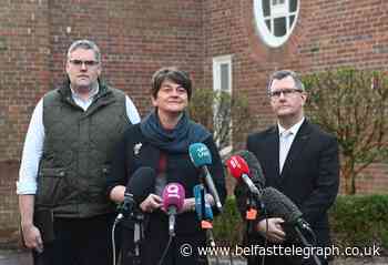 Eilis O'Hanlon: Why making pantomime villains of the DUP won't bring a Christmas Day Agreement any closer
