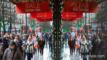Super Saturday disappoints as pre-Christmas high street footfall slumps