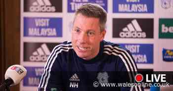 Cardiff City press conference live: Neil Harris on injury updates and Boxing Day test against former club Millwall