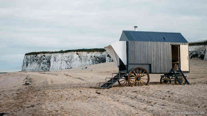 Haeckels' Victorian bathing machine warms up winter seaside dippers