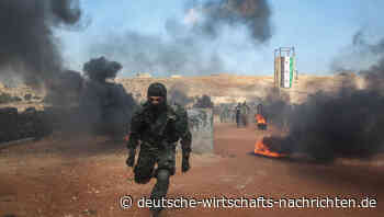 Massenflucht aus Idlib: Zehntausende Syrer auf dem Weg in die Türkei