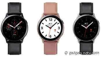 Samsung Galaxy Watch Active 2 4G Variant Launched in India: All You Need to Know