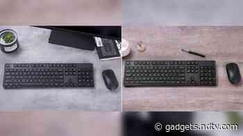 Xiaomi Wireless Keyboard and Mouse Set Launched, Offers Utilitarian Design and Features at Affordable Price
