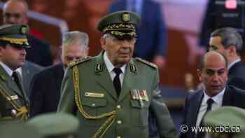 Algeria's powerful military chief dies unexpectedly