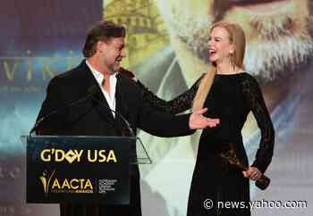 Surprise! Russell Crowe, Nicole Kidman wound up as seatmates on holiday flight home to Australia