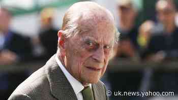 Prince Philip ‘being looked after very well in hospital’, Charles says
