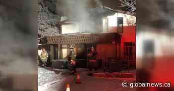 Early morning fire at home in Saskatoon’s Mayfair neighbourhood
