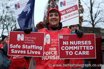 Northern Ireland health crisis: Union announces plans for further strike action in January