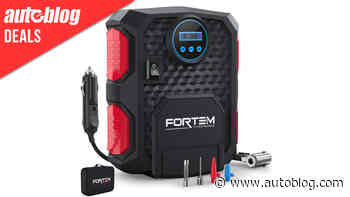 The number 1 portable air compressor on Amazon costs just under $35