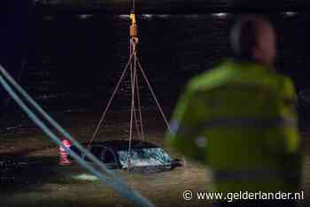 Auto waarin dode vrouw zat afkomstig uit Borken (D) bij Winterswijk