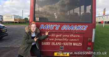 We went on the Gavin and Stacey tour in Barry and this is what it was like