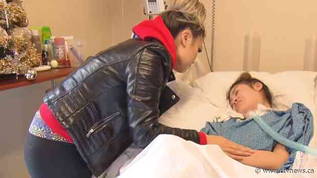 Cosmetic surgery leaves teen brain damaged, mother 'just wants daughter back'