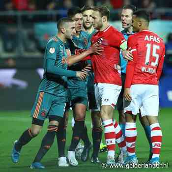Topper tussen Ajax en AZ verplaatst