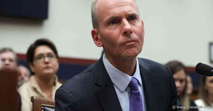 Boeing CEO pushed out amid 737 Max crisis