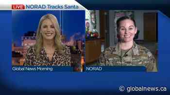 NORAD preps to track Santa Claus