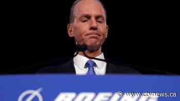 Boeing CEO Dennis Muilenburg to step down immediately